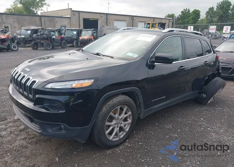 2017 Jeep Cherokee Latitude from USA, damaged, VIN 1C4PJMCB4HW590597